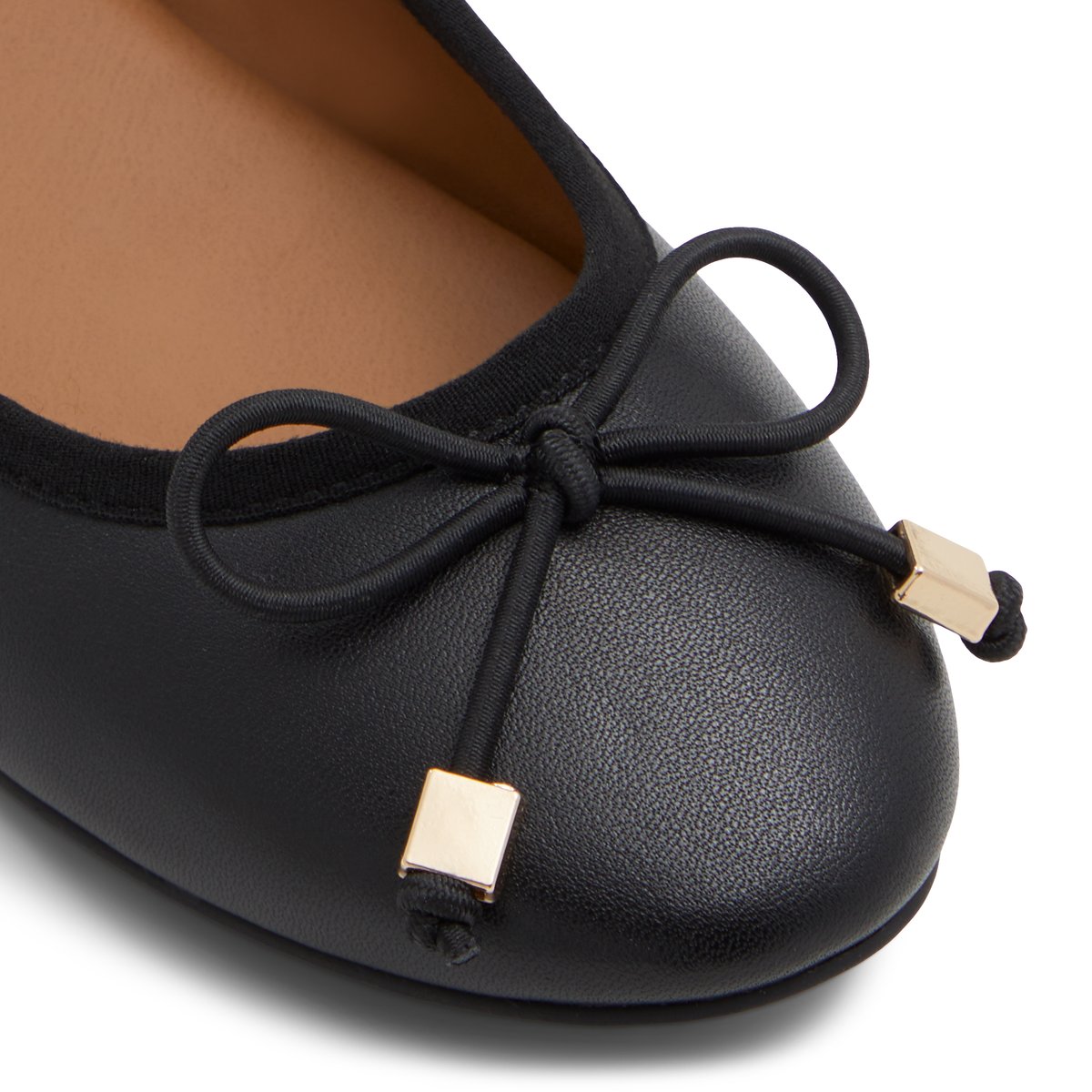 LUCA FERRI-Wicorenad-Ballerine - Talon plat - Noir