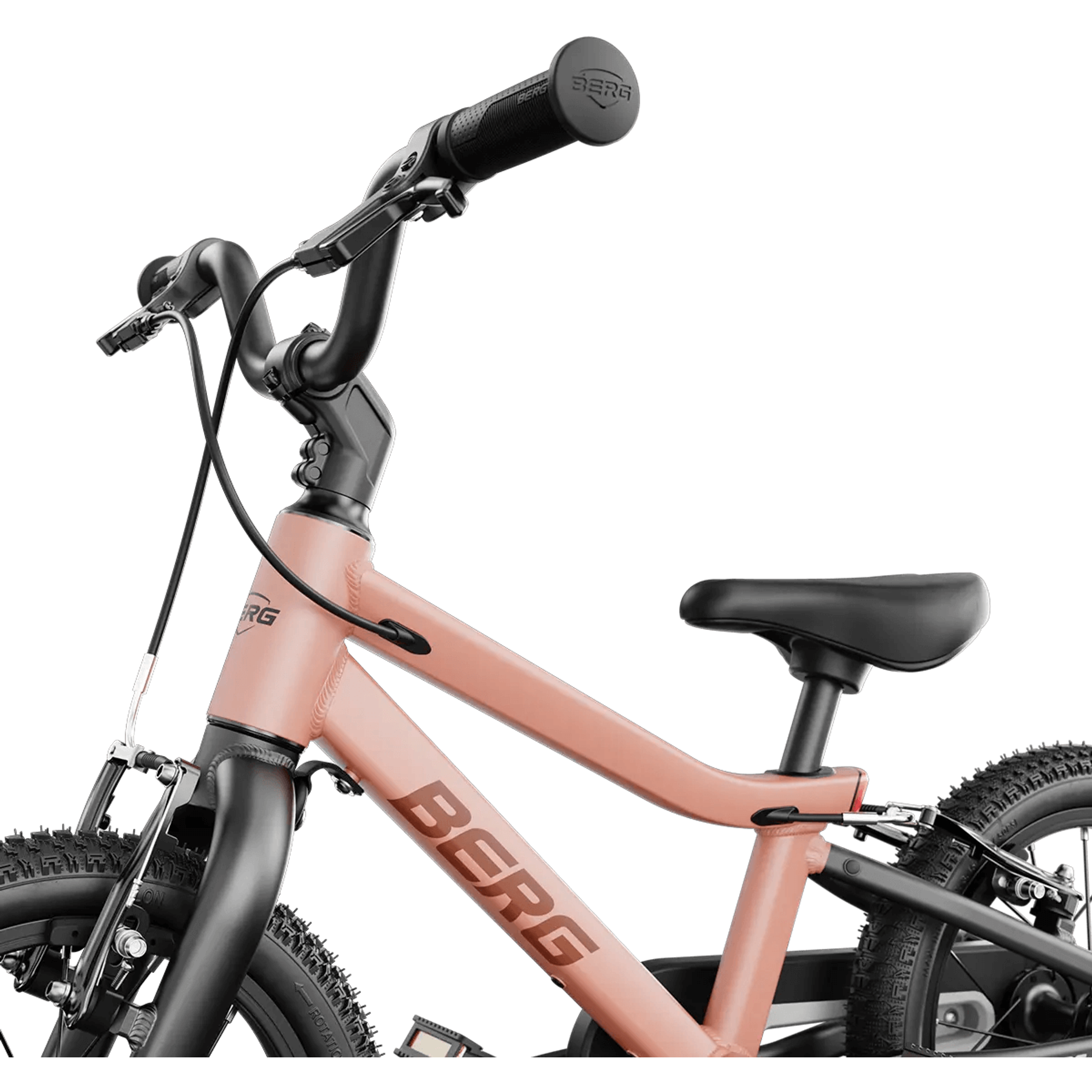 BERG Dash 14 Kinderfiets 2026
