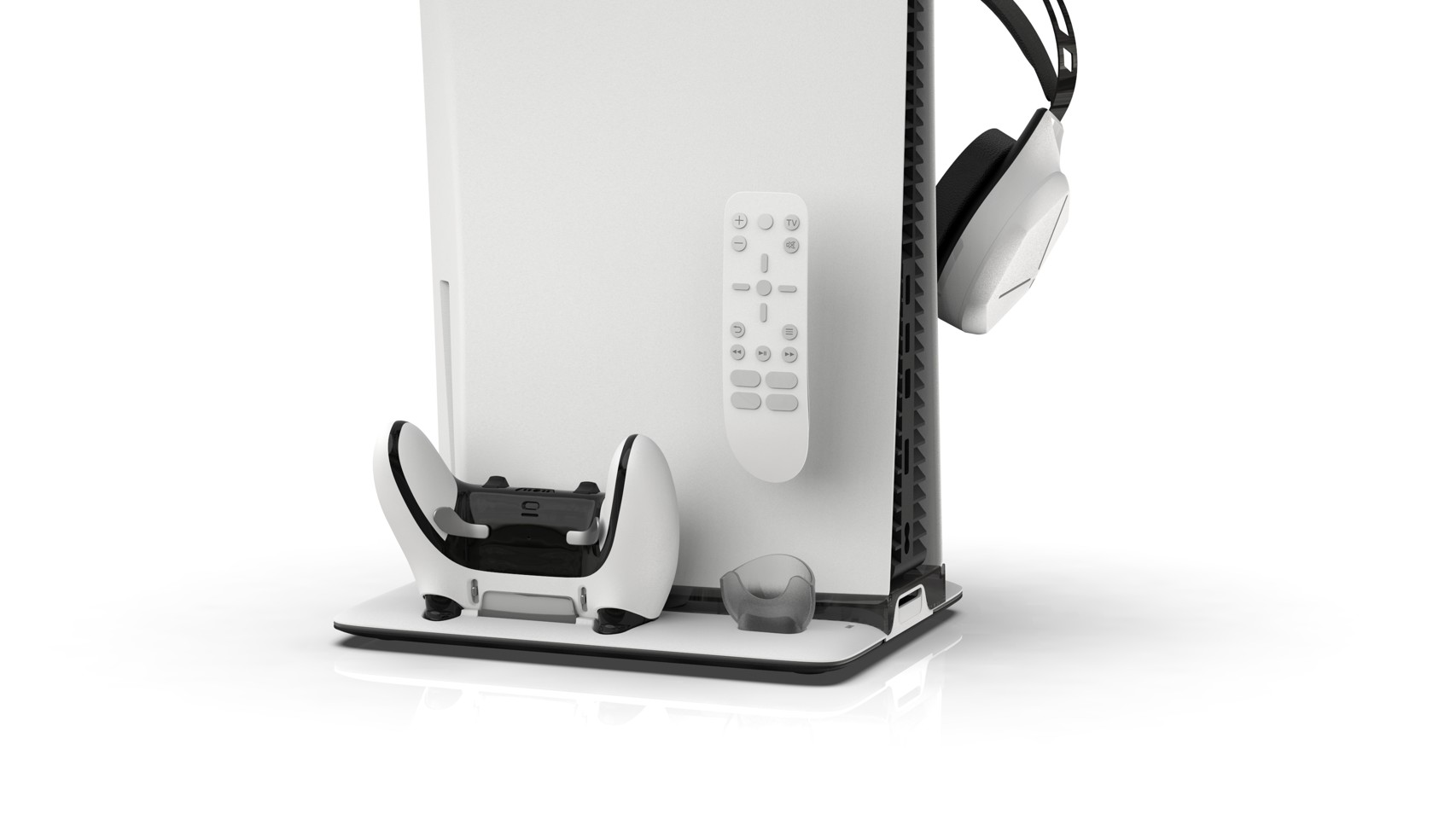 Maxx Tech PS5 DLX LED Mult-Functional Stand for all PS5 consoles