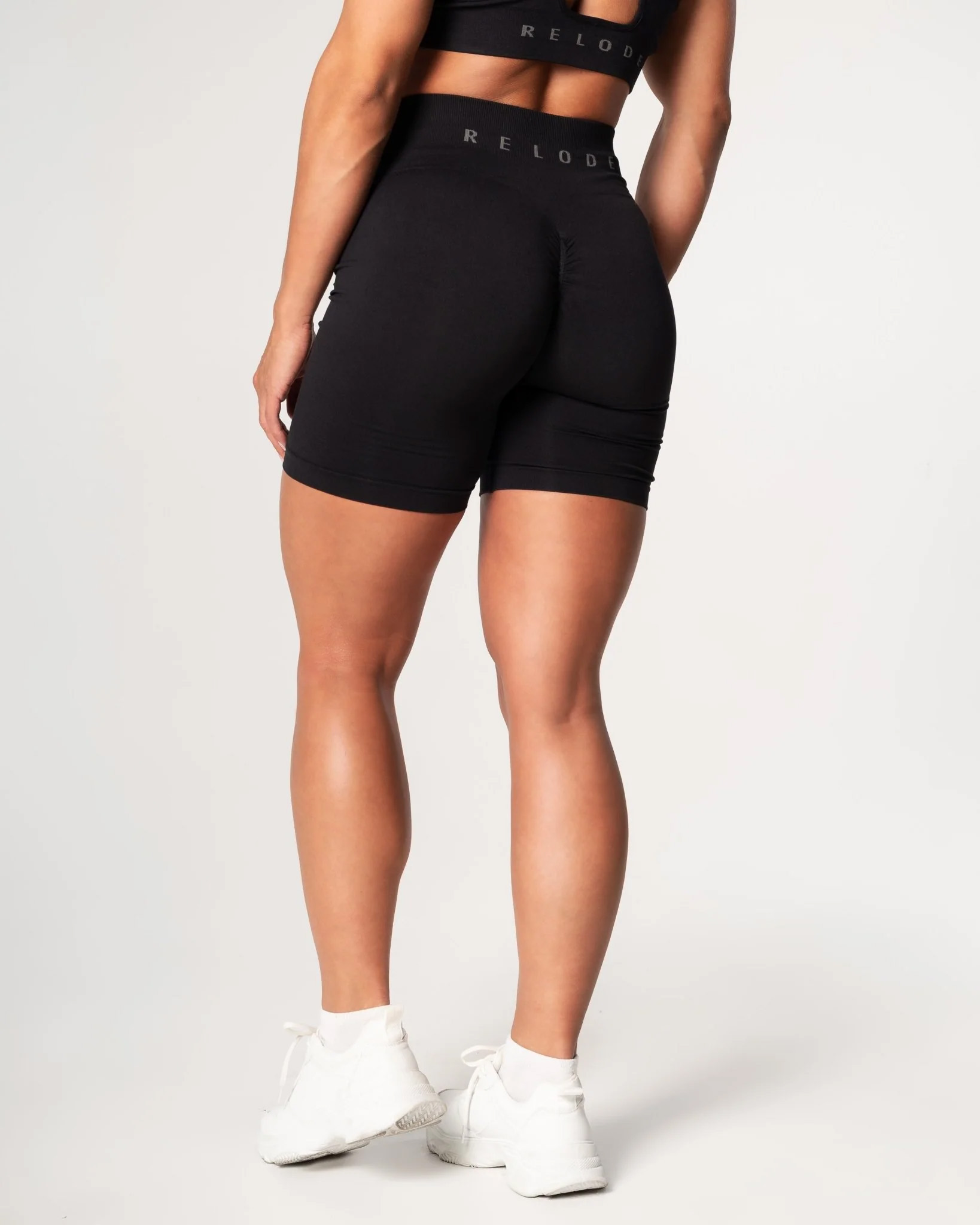 Relode Prime Scrunch Shorts Black