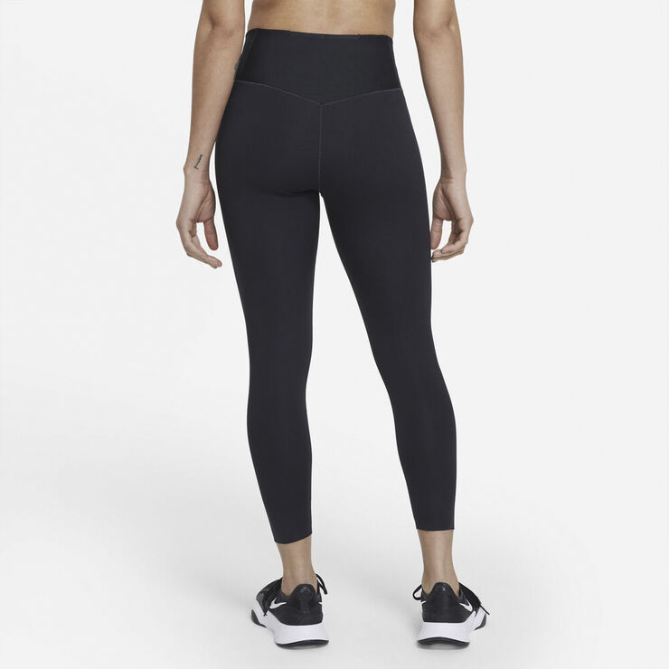 Nike One Luxe Icon Clash Tights Sort