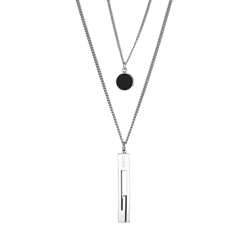 Juanitro - gelaagde hangerketting