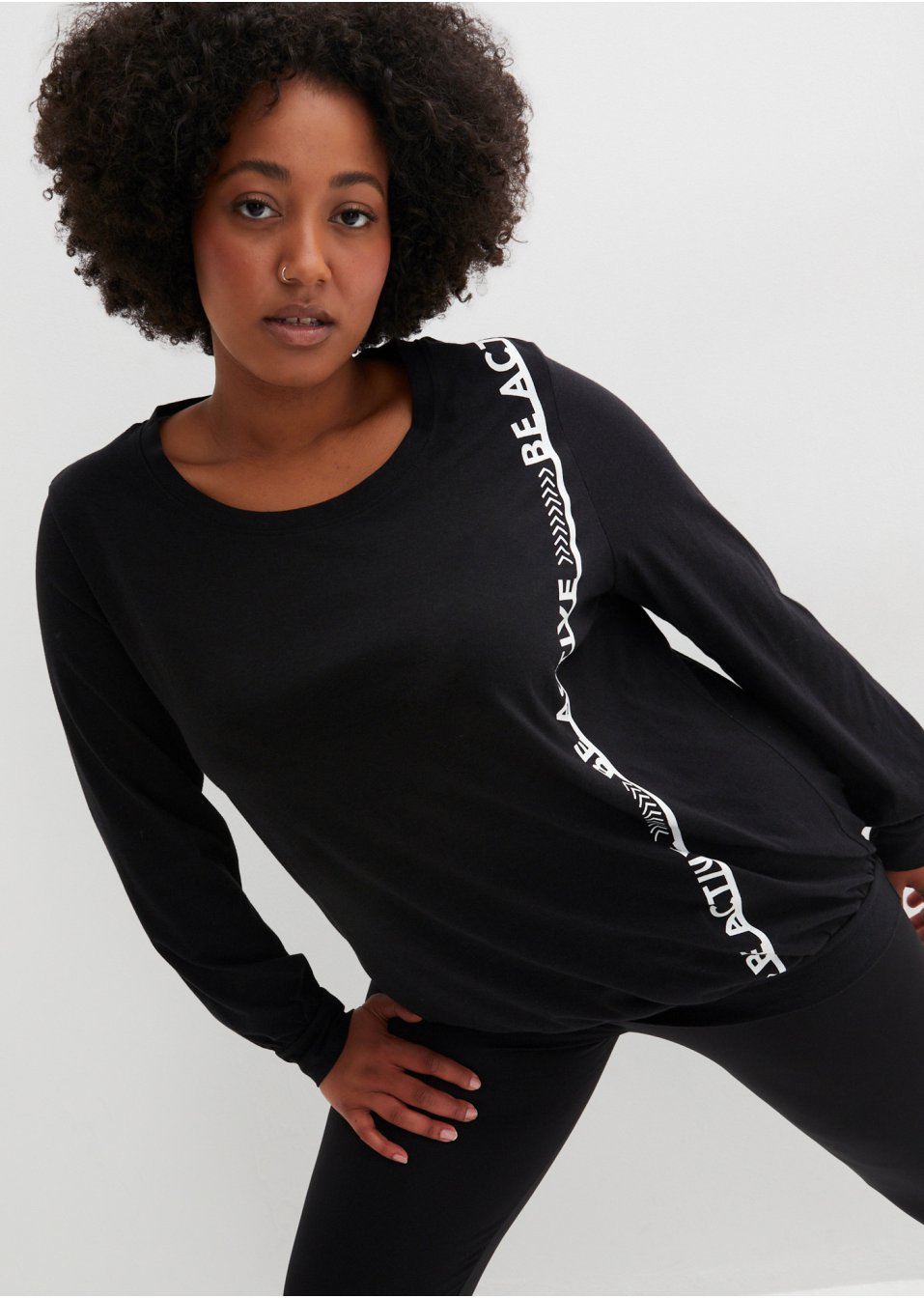T-shirt de sport manches longues