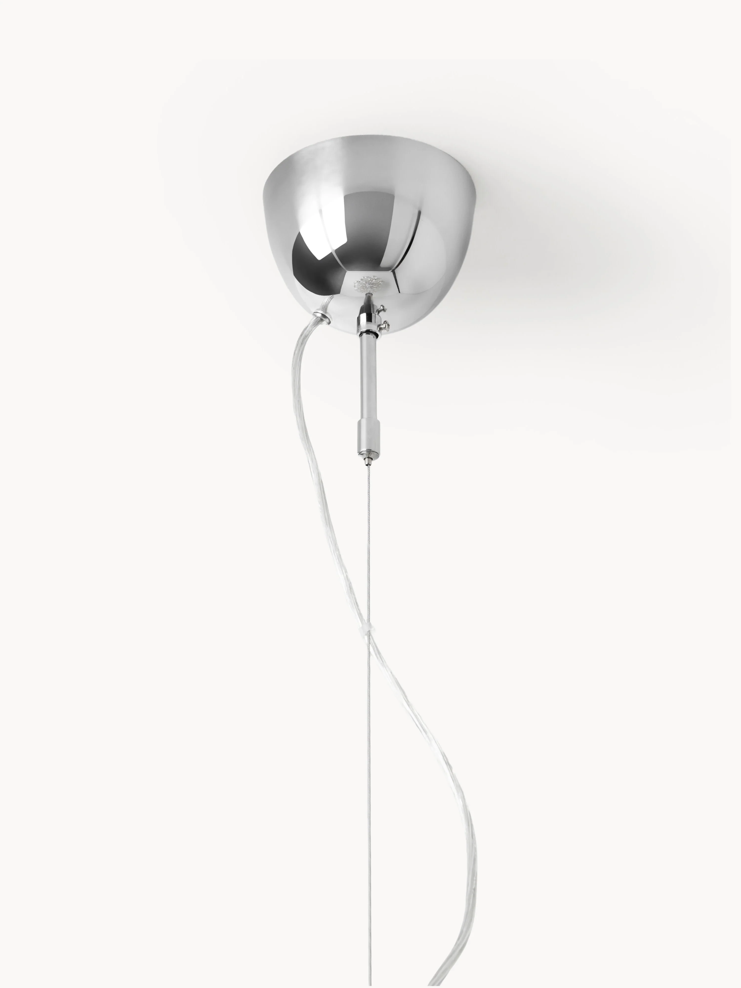 Mondgeblazen hanglamp Gross
