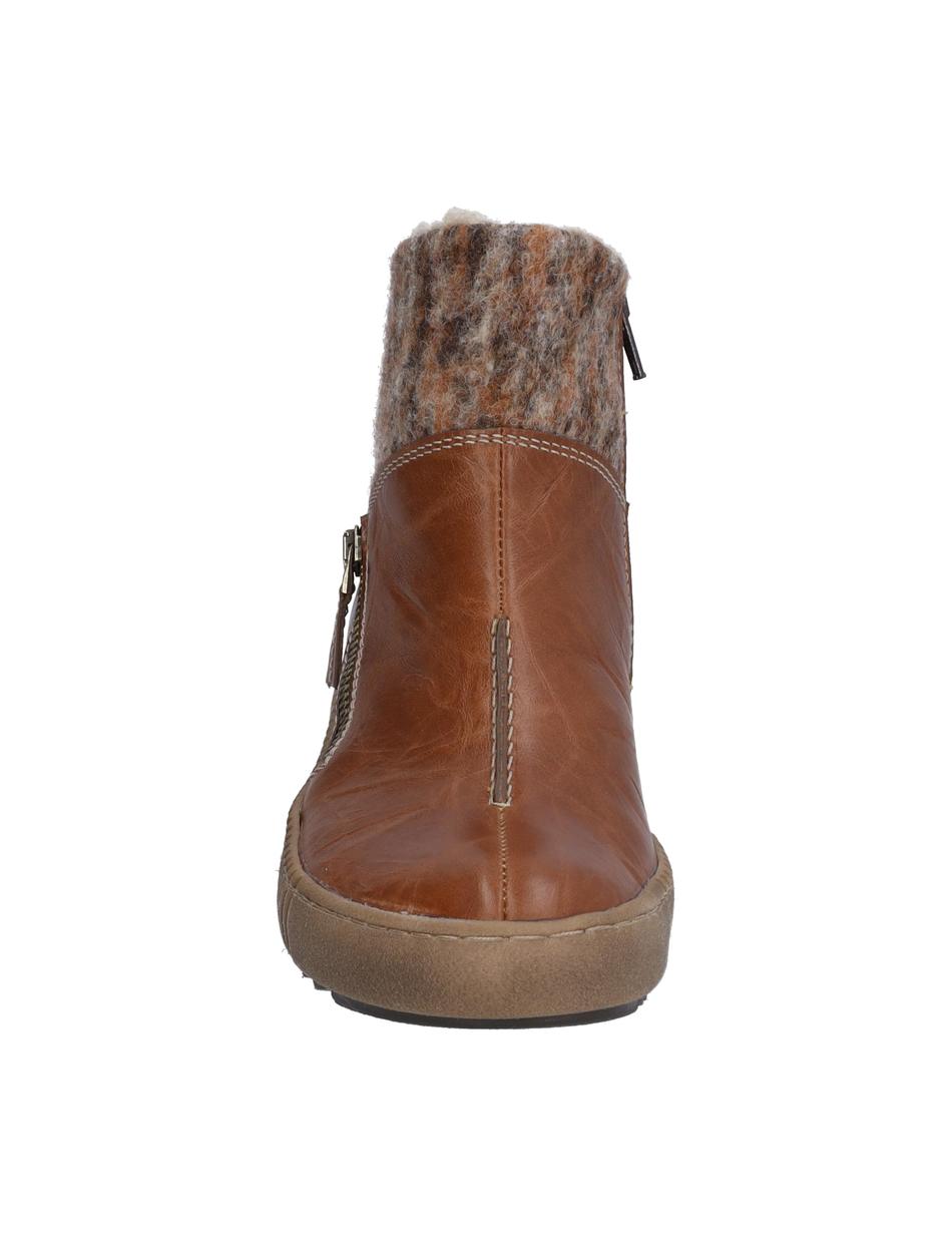 Stiefelette Maren 22, brandy-kombi
