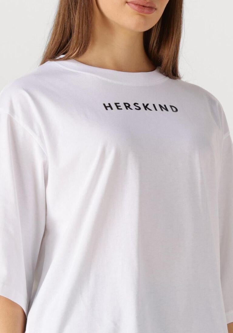 witte herskind top herskind t-shirt