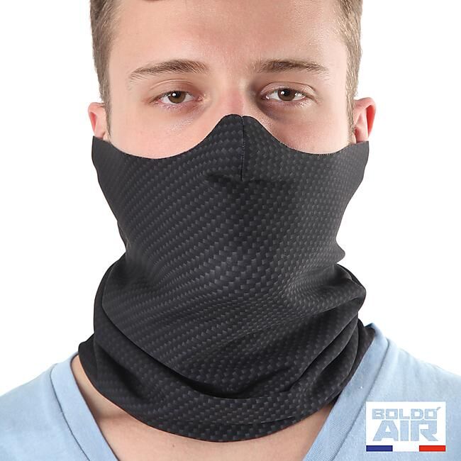 BOLDO'AIR - TOUR DE COU/MASQUE FILTRANT BOLDO'AIR