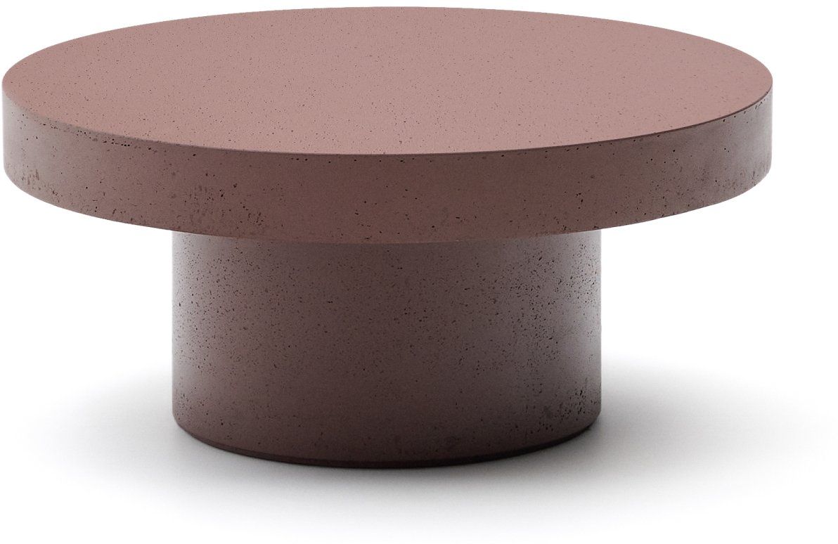 Salontafel Aiguablava Terracotta van Kave Home
