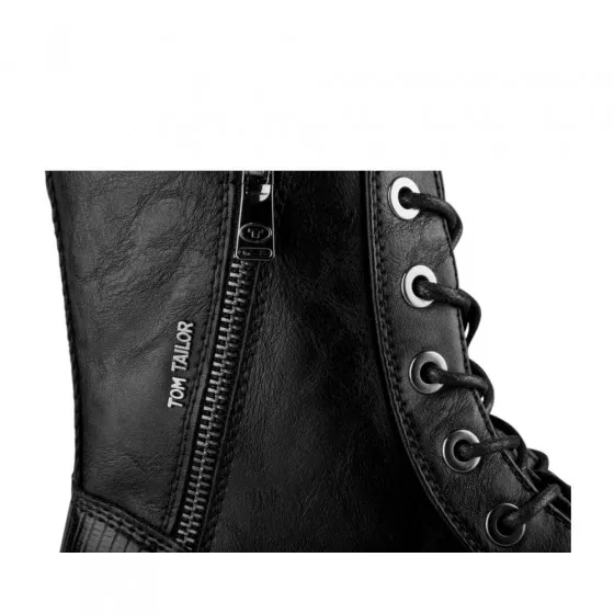 Bottines NOIR TOM TAILOR