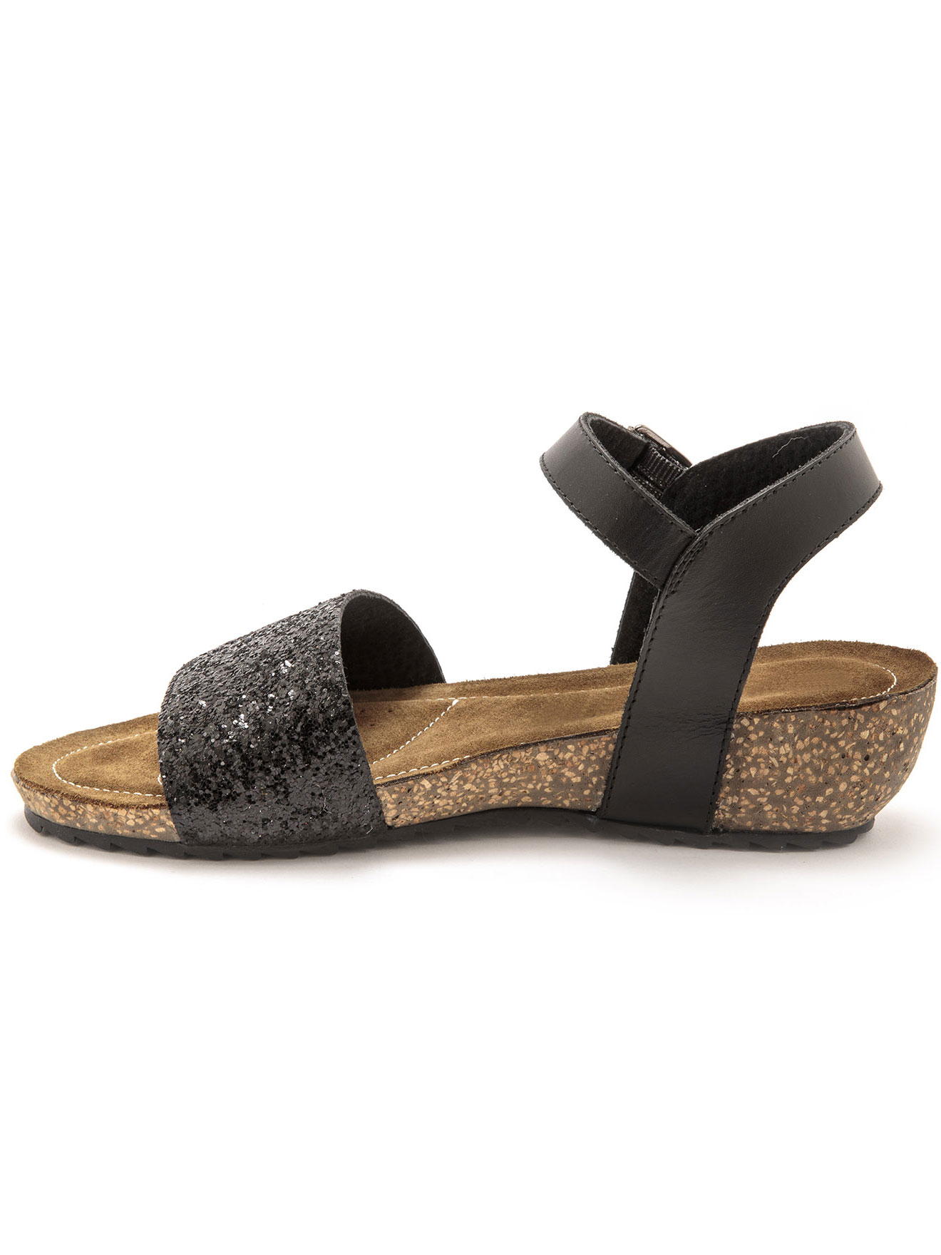 Sandales cuir à aérosemelle®