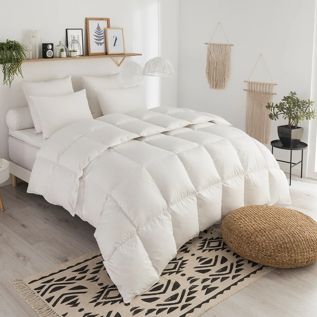Couette Tradition TEMPEREE - 50% Duvet de Canard