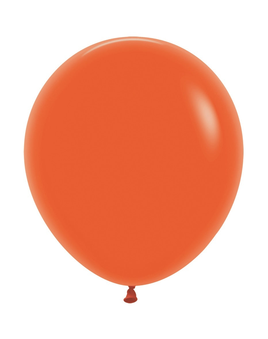 Ballonnen Orange 45cm 25st
