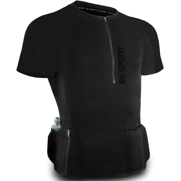 T-shirt compression BV SPORT R-TECH PRO BLACK NOIR