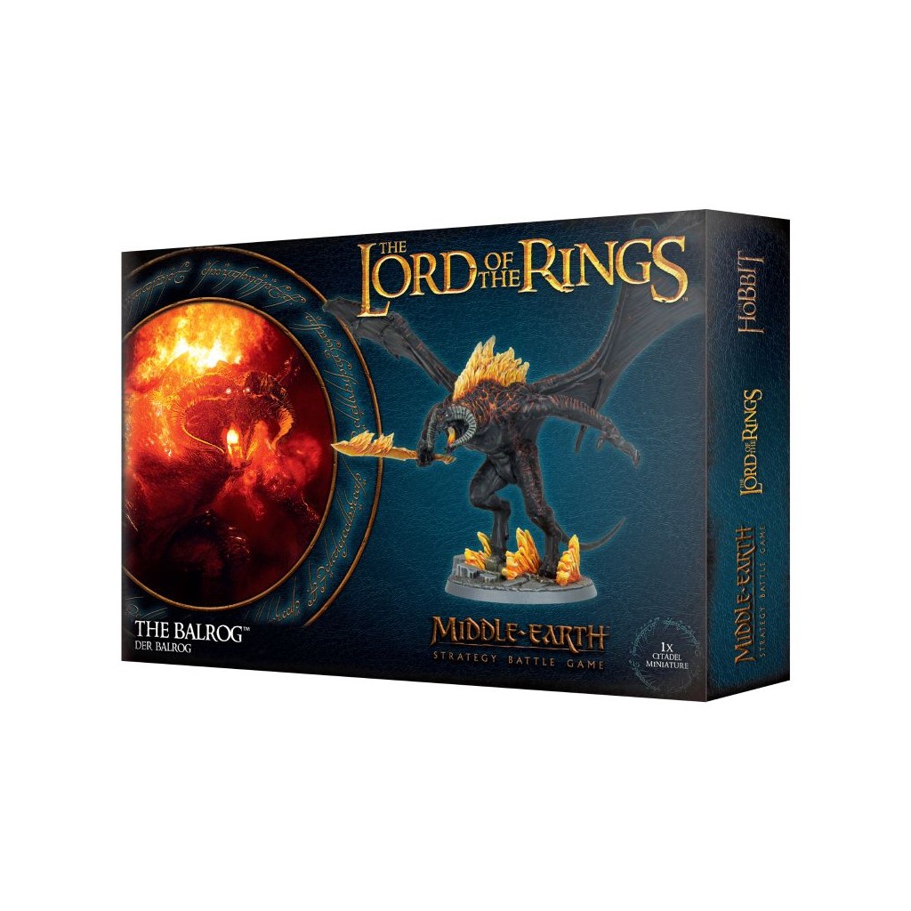 The Lord of The Rings : Middle Earth Strategy Battle Game - The Balrog