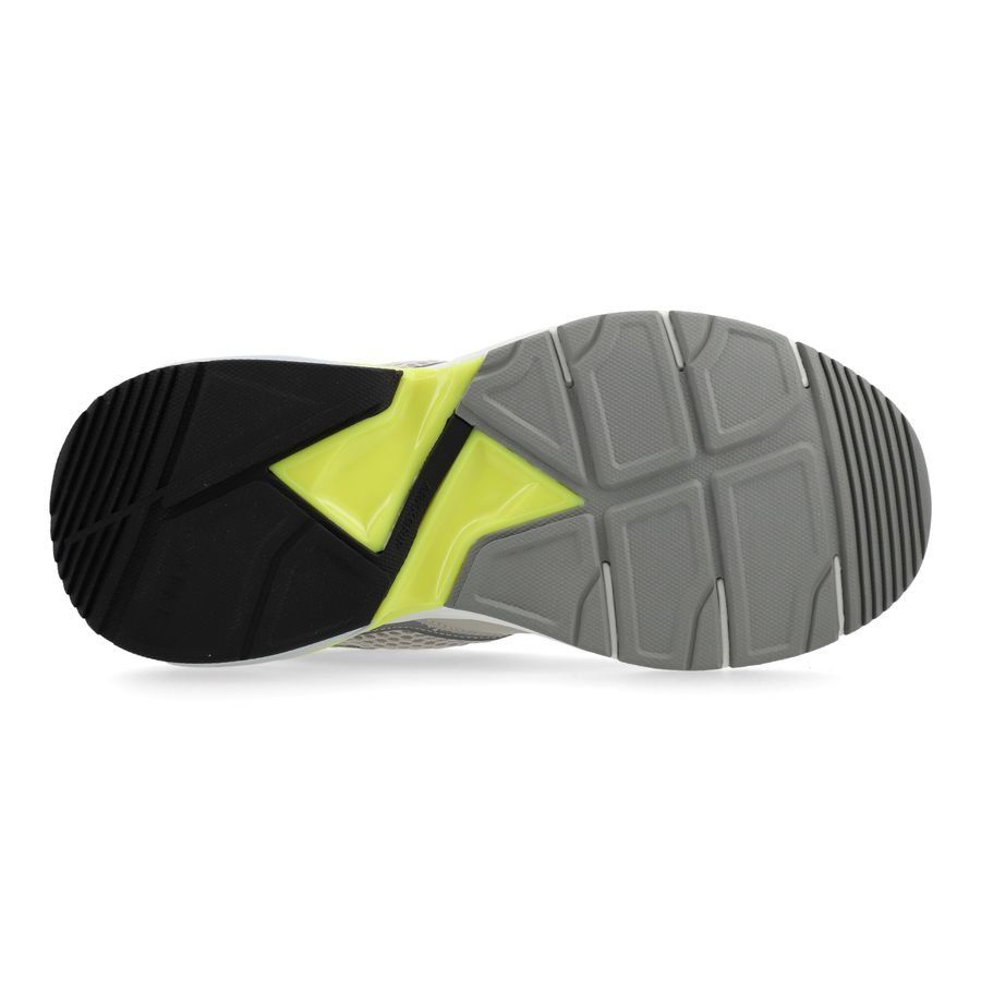 ARKK Chaussures Gravity Cuir Space-R - Gris/Jaune Femme