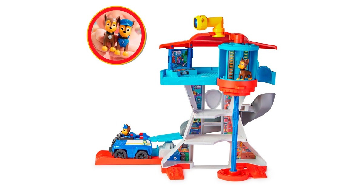 Spin MasterPaw Patrol - Lookout Tower Hoofdkwartier speelset Decors
