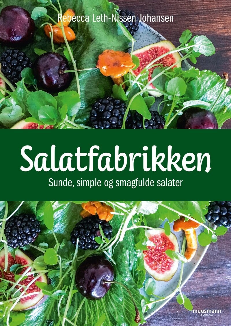 Salatfabrikken - Rebecca Leth-Nissen Johansen - Bog