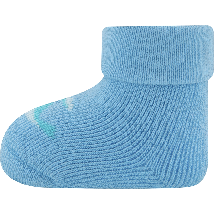 Ewers Babysöckchen 6er Pack WalRingel blau