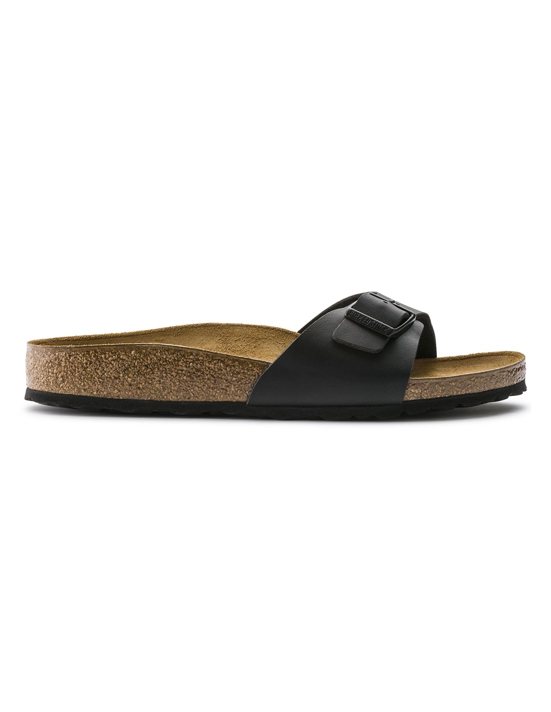 birkenstock Claquettes homme madrid noir
