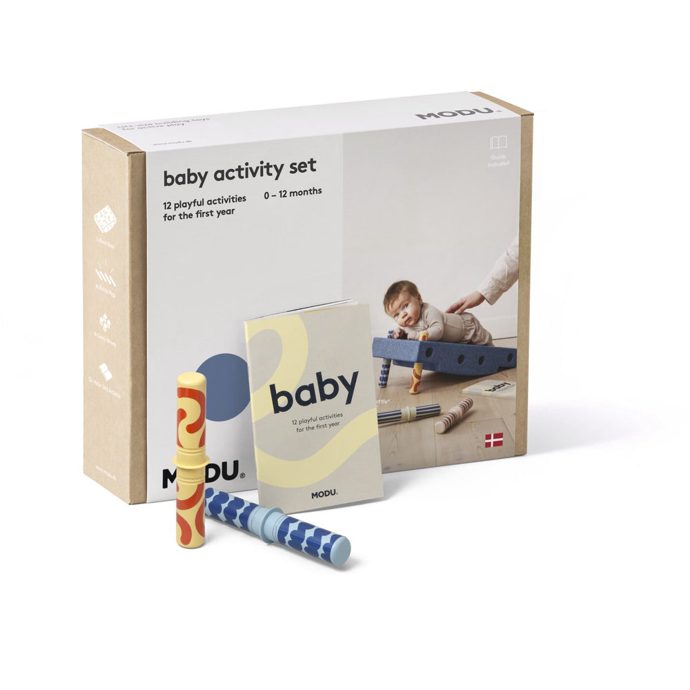 Køb MODU Baby Motoriksæt Deep Blue / Sky Blue