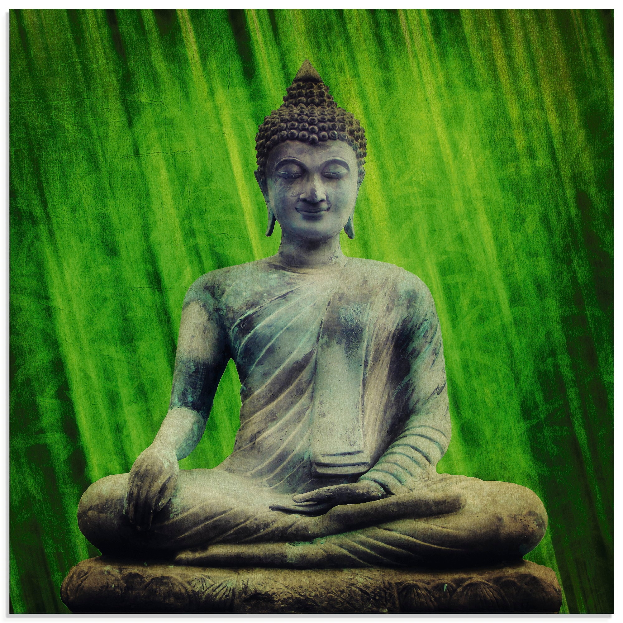 Artland Glasbild »Buddha« Religion 1 Stk. tlg. in verschiedenen Grössen