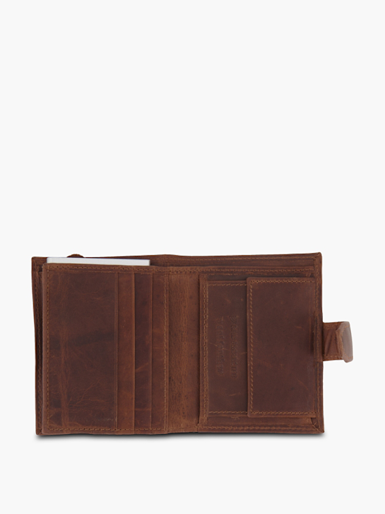 Union Code Portemonnaie Cognac