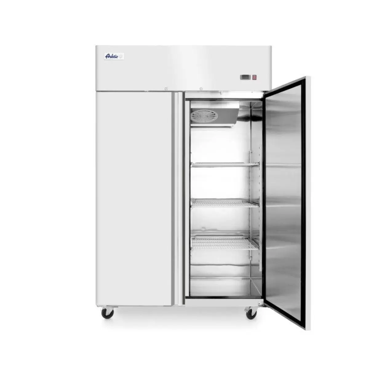 Gefrierschrank freistehend HENDI Tiefkühlschrank zweit.