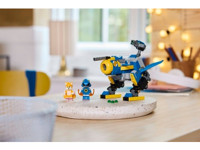 LEGO Cyclone vs. Metal Sonic (77002)