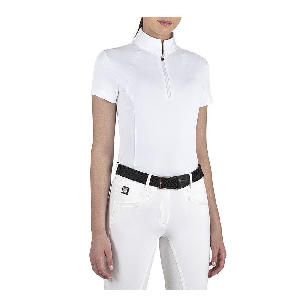 Equiline CILENEC -  Polo de concours Femme white