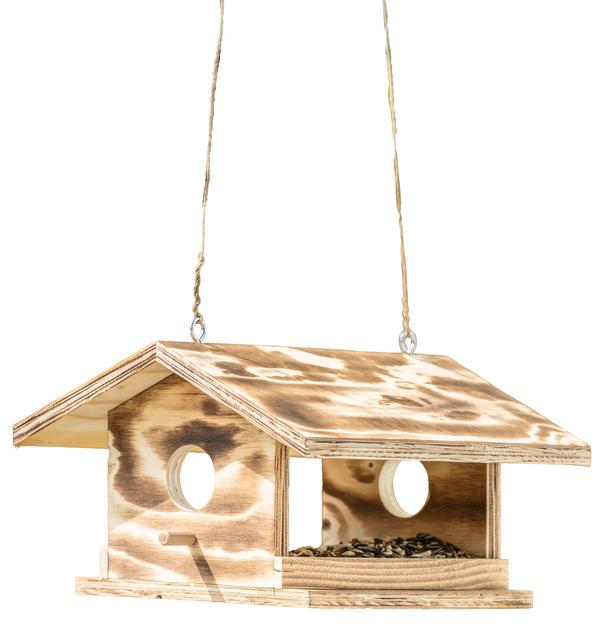 Dehner Natura Premium Futterhaus Arber