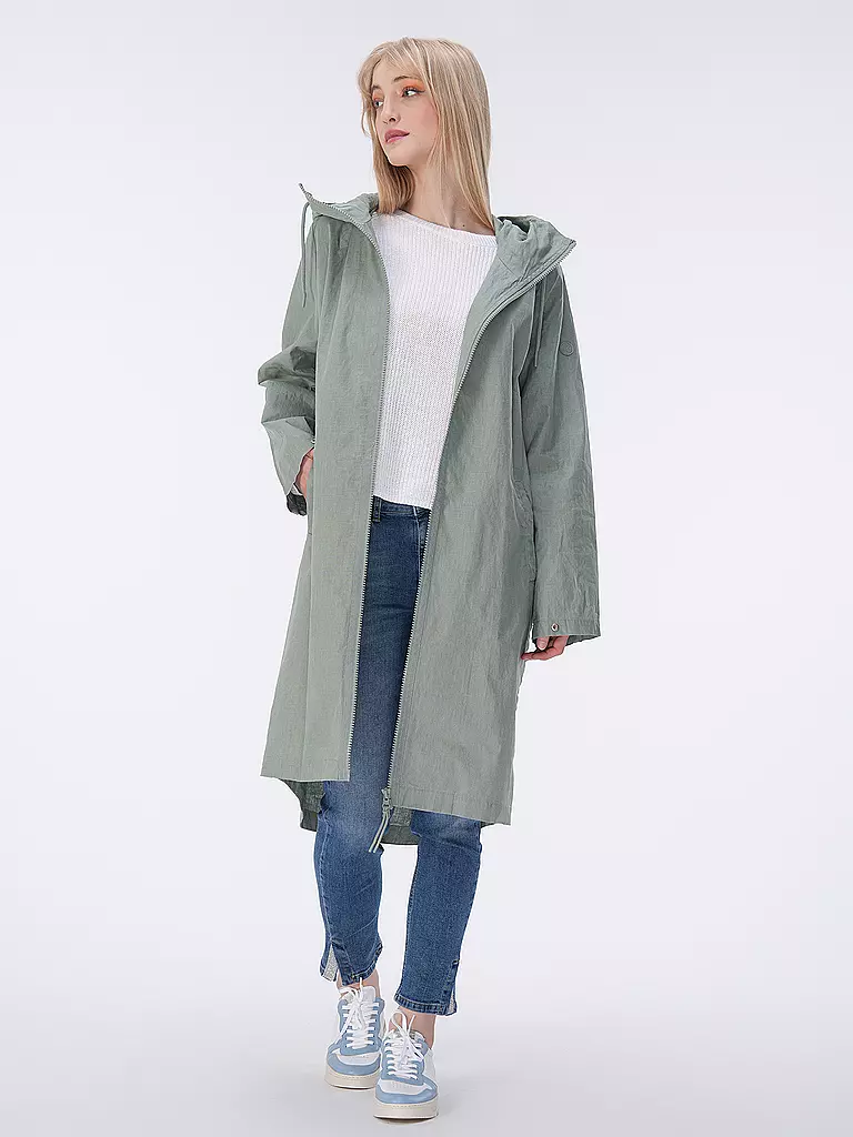 LANGER CHEN Parka GILFORD  mint