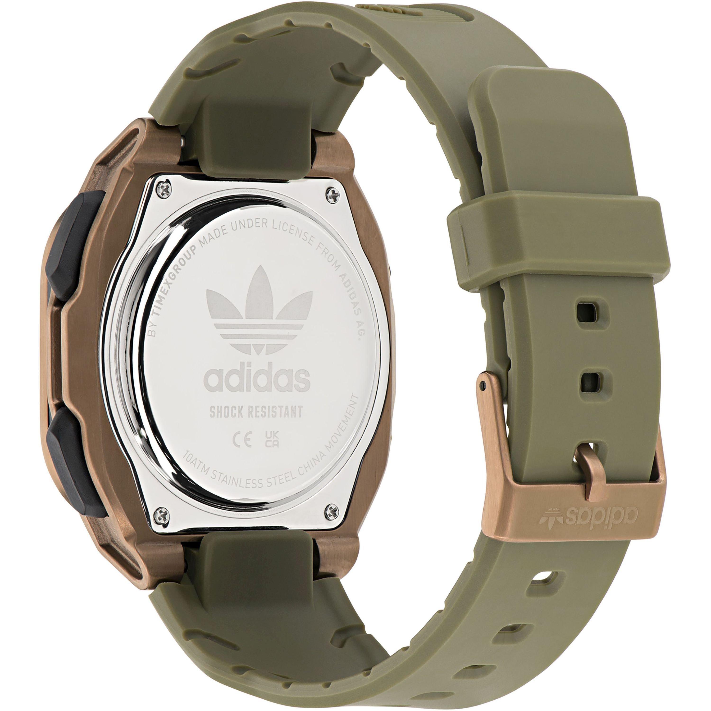 adidas Originals City Tech One Sst Stainless Steel Fashion Analogue Watch