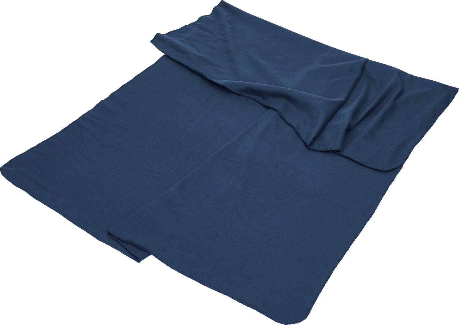 Berger Fleece-Decke 200x150 cm blau