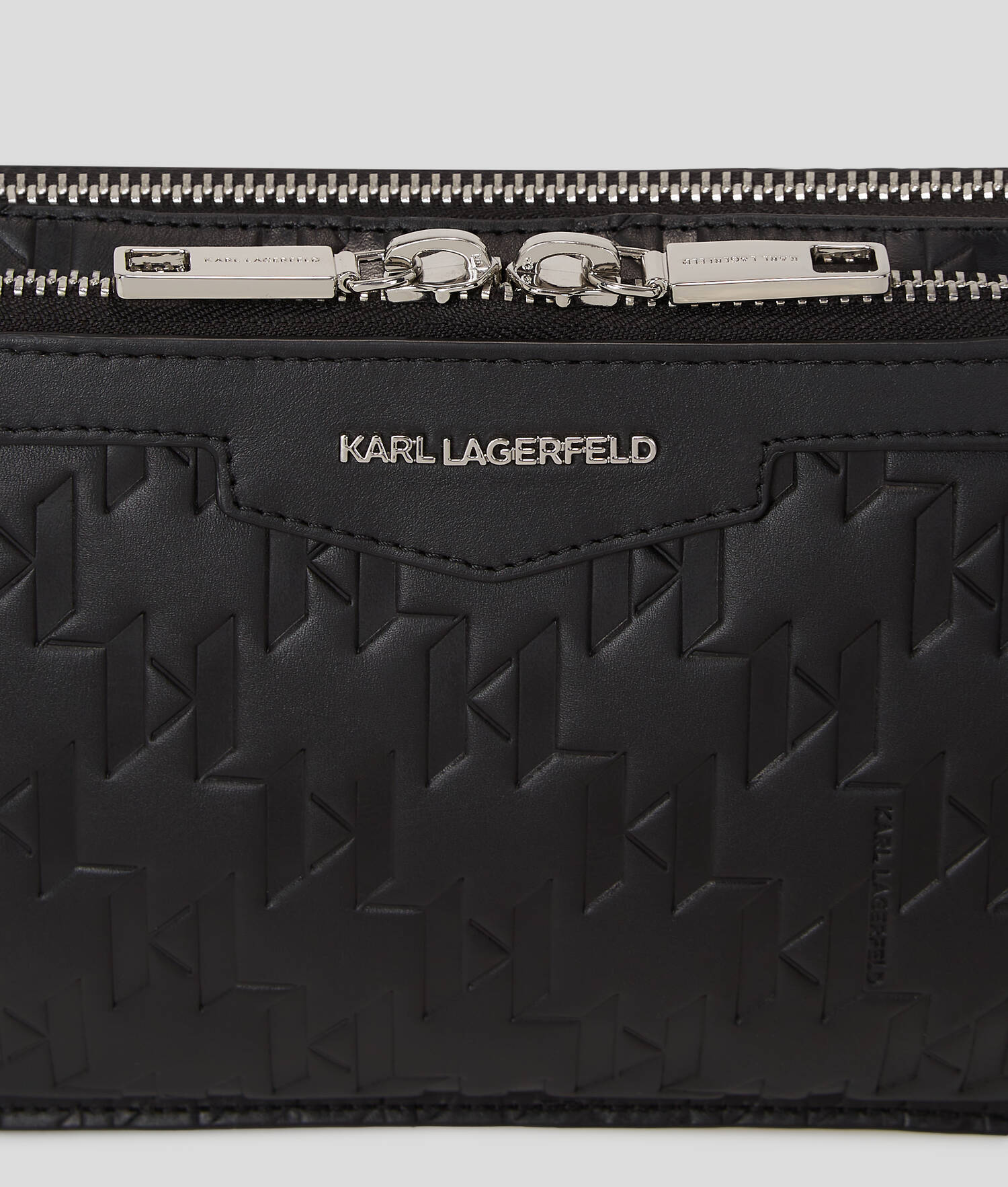 SAC BANANE K/LOOM EN CUIR