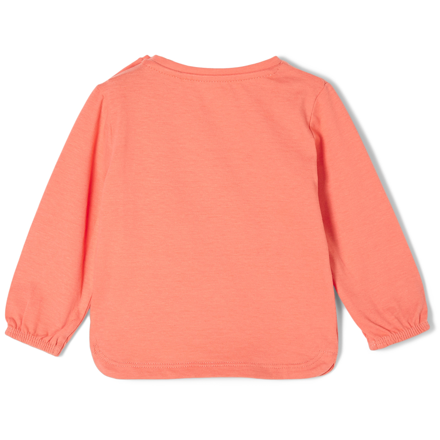 s.Oliver Langarmshirt light orange