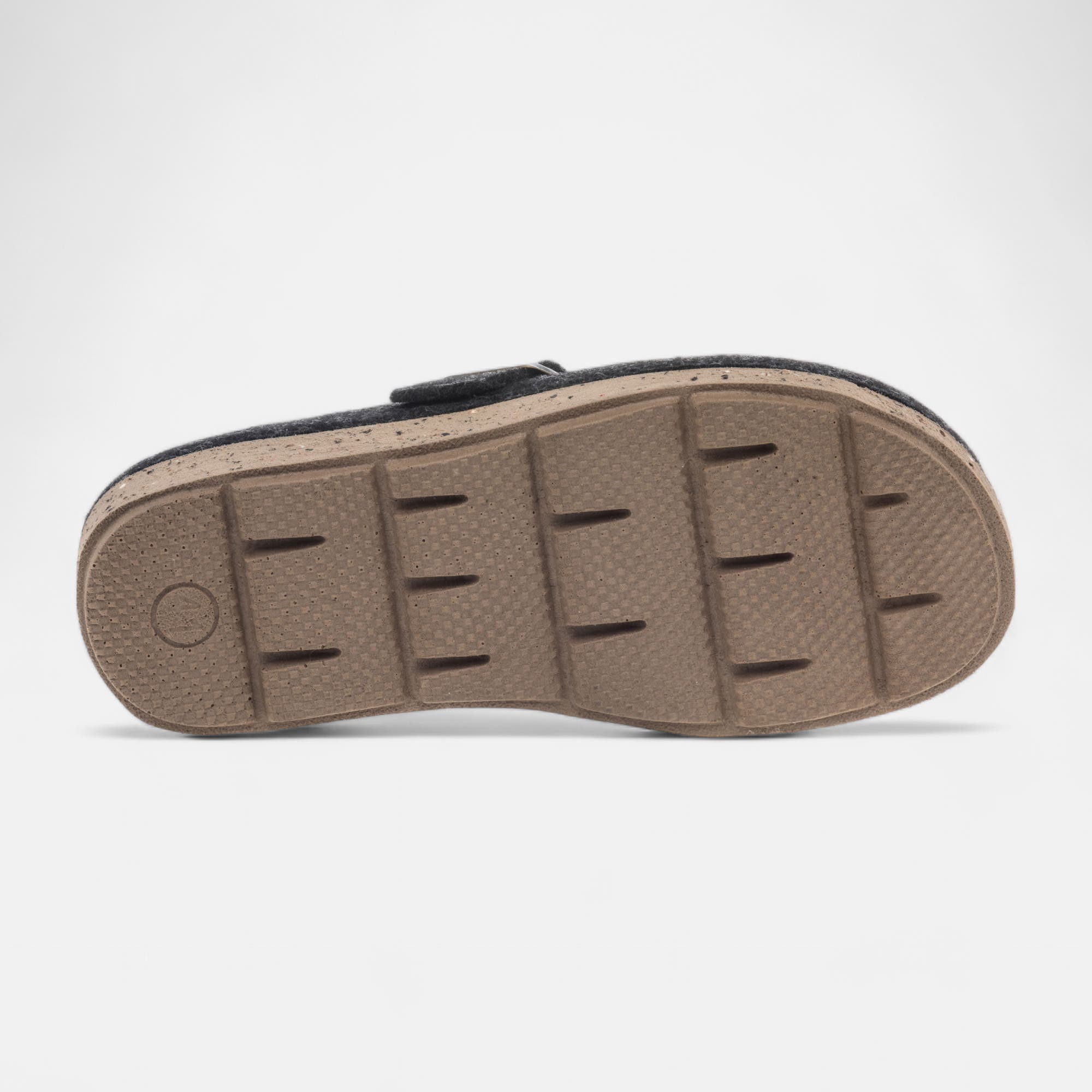 Pantoufles mules Homme anthracite