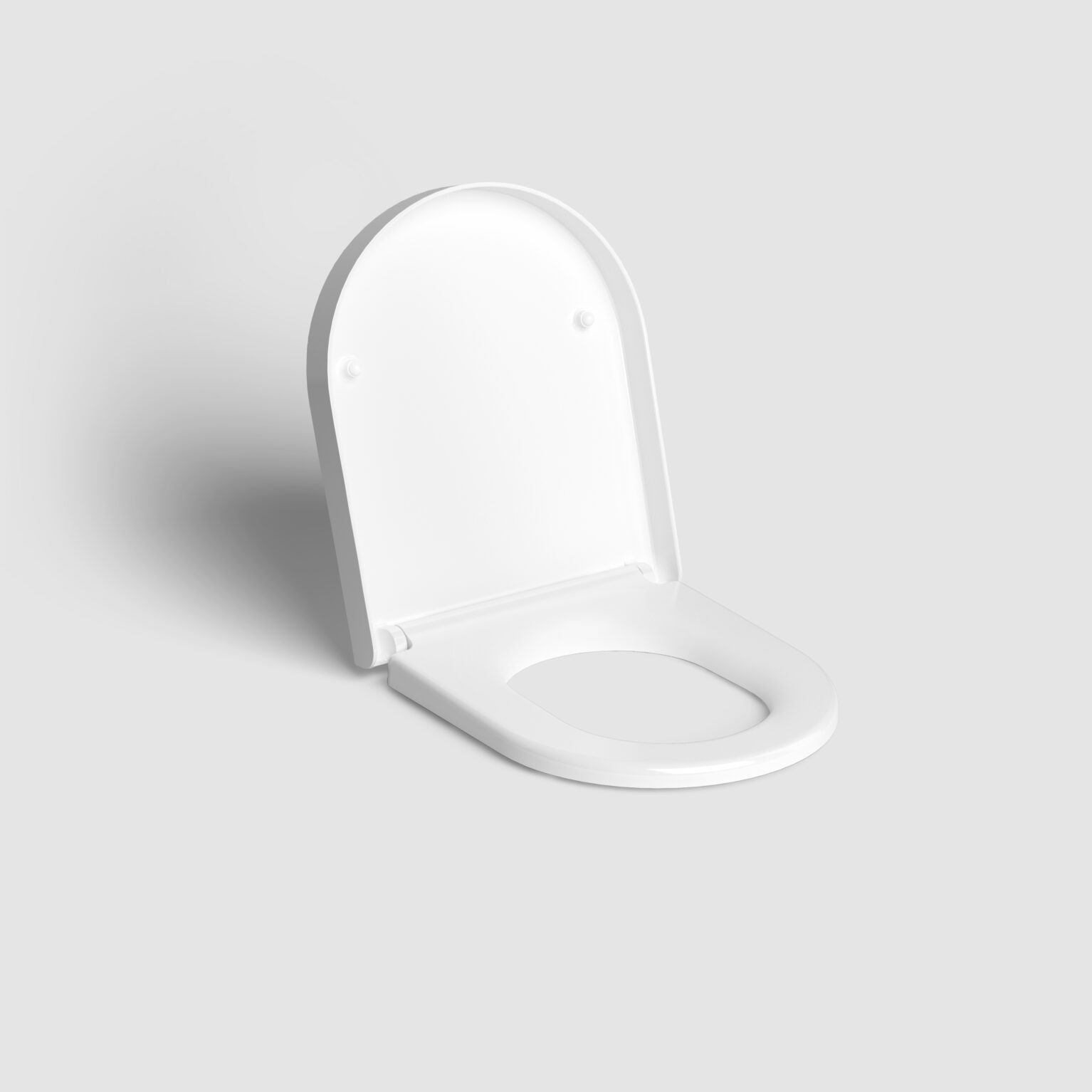 Clou First softclose toiletzitting wit glans