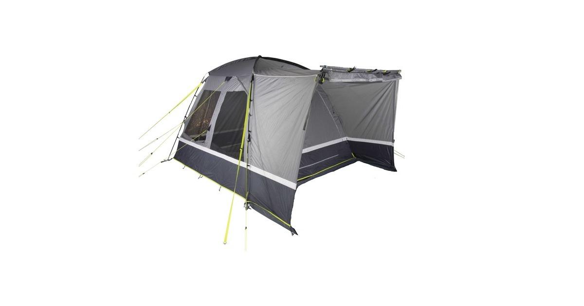 High PeakTrentino 2.0 tent  (Grijs/limoen)