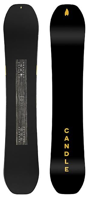 ARBOR - SNOWBOARD CANDLE COLLECTION RAIN PAT MOORE