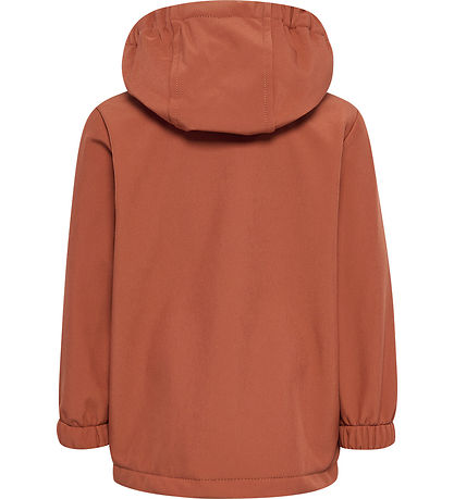 Hummel Softshelljacke m. Fleece - hmlMars - Kupfer Brown