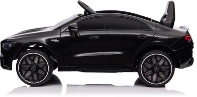 Mercedes Benz CLA45 Elbil, Svart