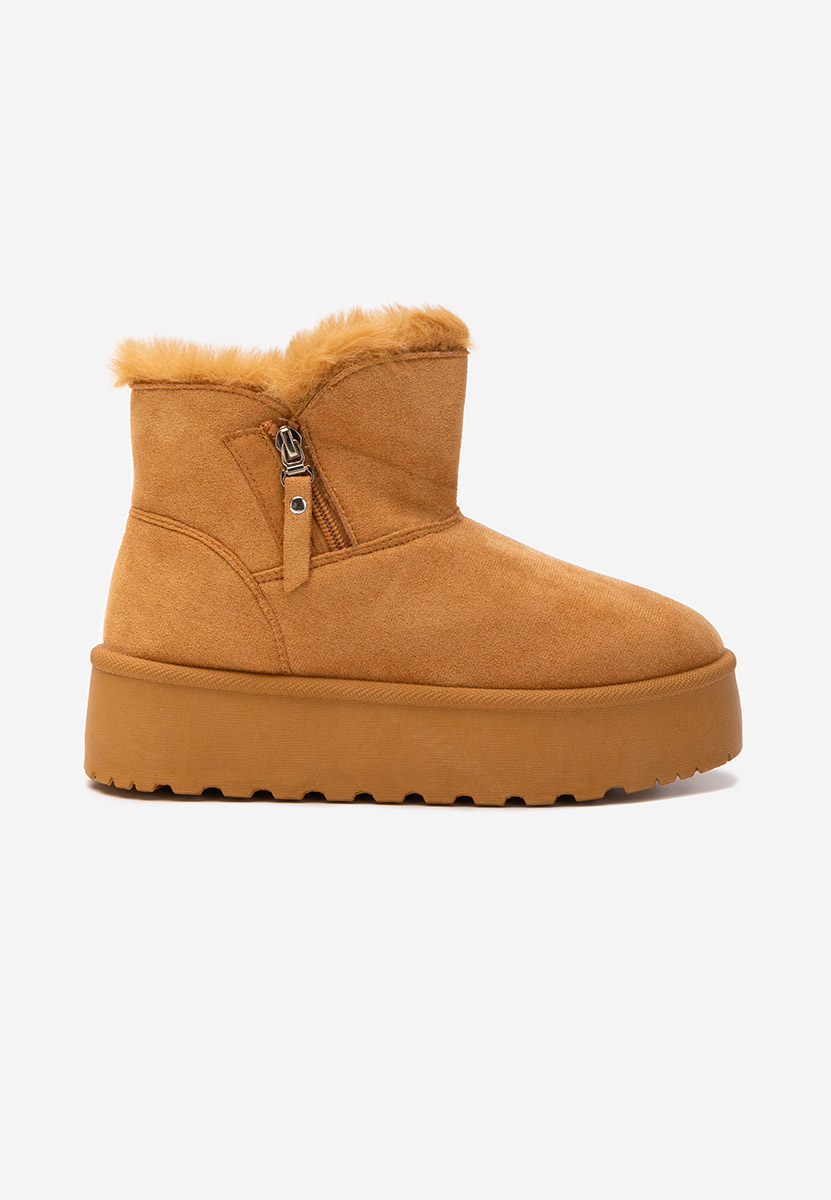 Bottes de neige femme chameau Jamya