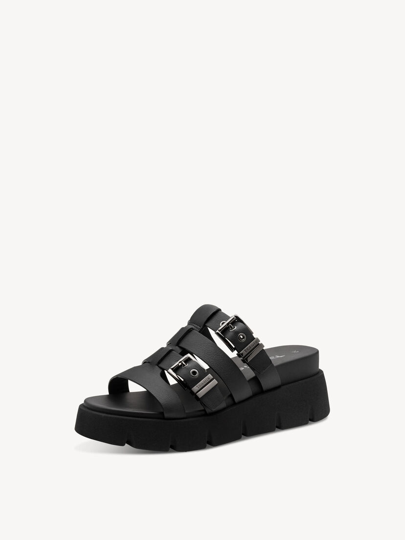Slipper - zwart