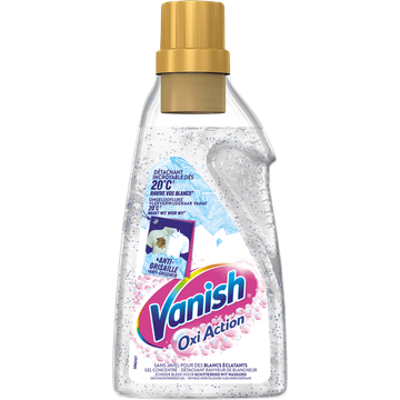 Vanish Oxi Action Wasbooster Gel - Vlekverwijderaar voor Witte Was -750 ml