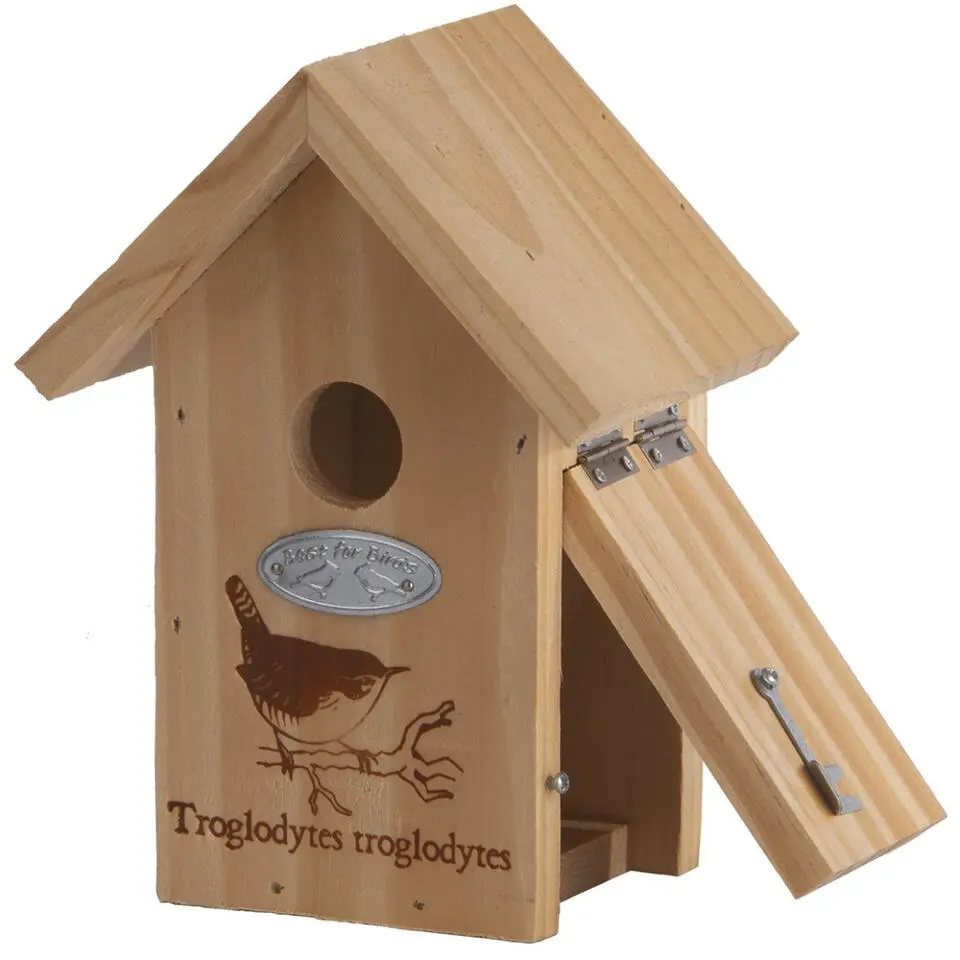 Best for Birds Vogelhuisje - hout - Winterkoning nestkastje