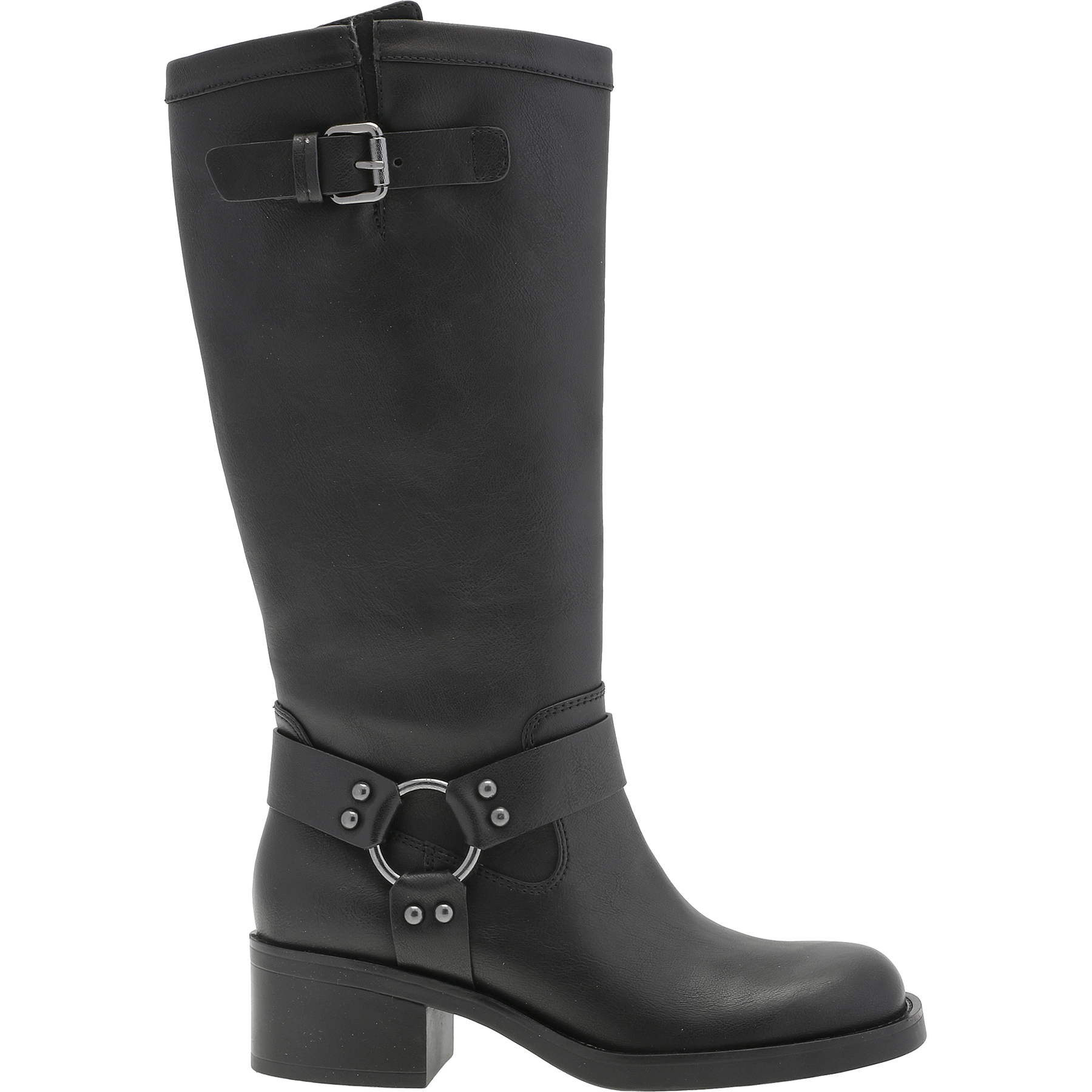 Roberto Rosso - Camperos High Buckle Black