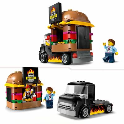 LEGO City 60404 Burgertruck