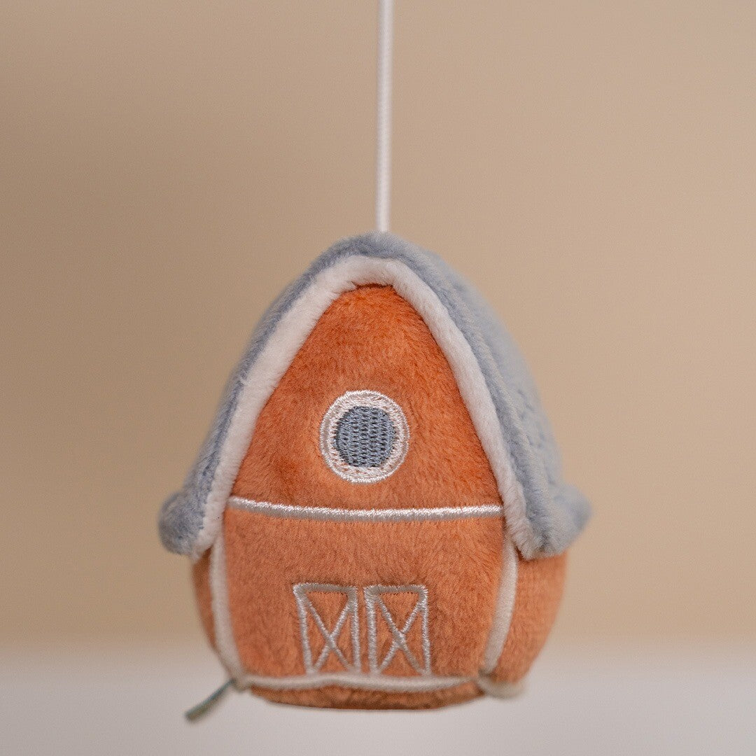 Little dutch muziekmobiel hout - little farm