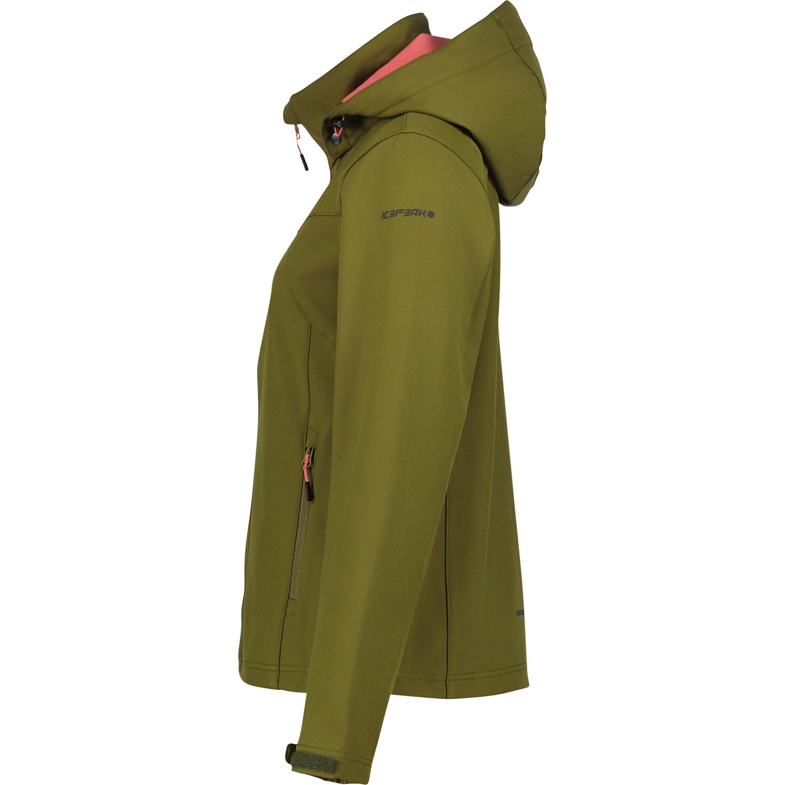 Icepeak Damen-Softshelljacke Brenham olive, 38