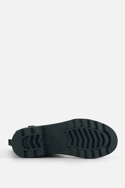 XQ Footwear Regenlaarzen blauw Rubber